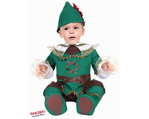 Costume di carnevale PICCOLO ARCIERE